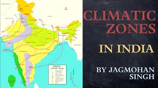 Different Climatic Zones in India  In HINDI  Building Design Architecture Design [upl. by Krefetz261]