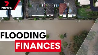 New flood maps cause insurance premiums to skyrocket  7NEWS [upl. by Pedro]