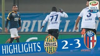 Verona  Bologna 23  Highlights  Giornata 13  Serie A TIM 201718 [upl. by Donielle264]