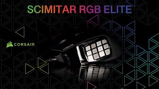 CORSAIR SCIMTAR RGB  GAMING GADGETS  CINEMATIC REVIEW [upl. by Lisk706]