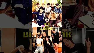 BTS VS Blackpink  which is your favourite group bts army blackpink blink trend [upl. by Adiol]