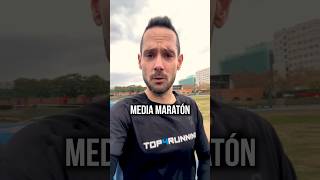 Entrenamiento Running para 21 km  Series para Media Maratón 🏃🏻‍♂️ [upl. by Anailli]