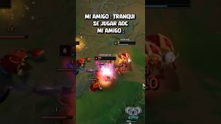 Mis neuronas no hicieron sinapsis en esta jugada  shorts leagueoflegends [upl. by Ahgem]