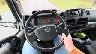 2017 Nissan Cabstar 25 POV Test Drive [upl. by Yroj]