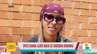 Spice Diana says she won the battle with Sheebah Karungi  UNCUT sanyuka [upl. by Alexandrina531]