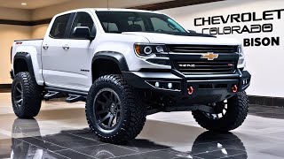 Chevrolet Colorado ZR2 Bison The Ultimate OffRoad Truck [upl. by Clarissa]