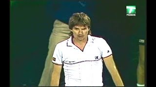 John McEnroe vs Jimmy Connors SF US Open 1984 Part 1 [upl. by Silberman293]