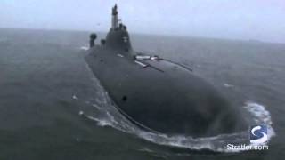 Indias first operational nuclear submarine raw footage [upl. by Dodson]