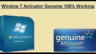 Windows 7 Loader Genuine Activator Crack Free Download 100  working hindiurdu [upl. by Shirlene]