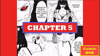 Doujinshi Chapter 5  A life without you  Naruto X Hinata X Sasuke Comic English Dub [upl. by Udele]