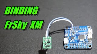 How To Bind FrSky XM amp XM Plus Receiver [upl. by Rube]