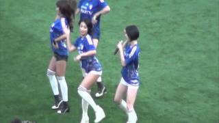 Blue Wings Suwon  FC Seoul  SISTAR Live 03102011 [upl. by Hathaway]