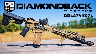 The Rifle I Never Want To Put Down Diamondback DB Series [upl. by Addiego]