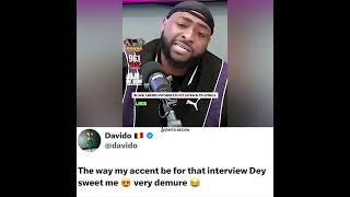 😂BABA was like quotWHAAAAATquot 😂 TopTrending DavidoOfficial 9jaPodcastClipsy2v viralhog [upl. by Eisele749]