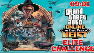 The Cayo Perico Heist Elite Challenge  Duo  Grand Theft Auto V Online GTAOnline Gaming [upl. by Scarface]