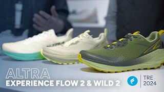 Altra Experience Flow 2 and Wild 2 Overview  The Running Event 2024 [upl. by Costanza610]