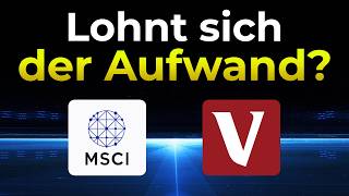 MSCI oder Vanguard ETFStrategieVergleich 2024 🌎 Simple vs komplexe ETFPortfolios [upl. by Lielos]