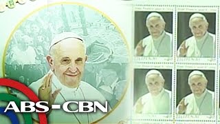 PhilPost opens papal stamp exhibit [upl. by Jenette396]