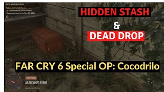 Far Cry 6  New Special Operation Cocodrilo with Hidden Stash amp Lola Dead Drop location [upl. by Nonnag]