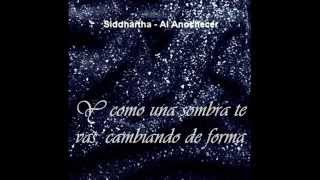 Al Anochecer  Siddhartha  Letra [upl. by Adella935]