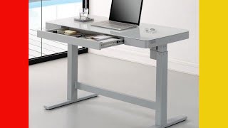 Adjustable desk assembly hyperlapse [upl. by Enael417]