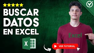 Cómo BUSCAR DATOS en Excel  🔎 Buscar Datos Rápidos 🔎 [upl. by Michale602]