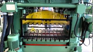 Bruderer BSTA 50HL high speed press [upl. by Hazmah526]