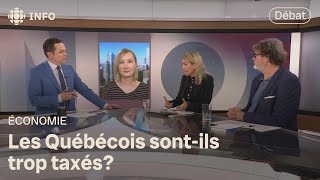 Trop de taxes au Québec et pas assez de services [upl. by Yirinec]