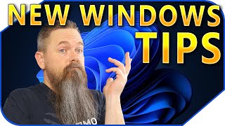 New Windows Tips Ive Found [upl. by Naujled451]