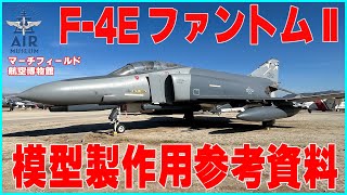 ロービジでもカッコいい！F4E ファントムⅡ ぐるり1周 [upl. by Tawsha586]