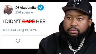 DJ Akademiks Career Is OVER [upl. by Anicart754]