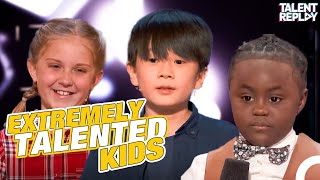 Extremely Talented Kids Shine Bright  Americas Got Talent [upl. by Nailluj]