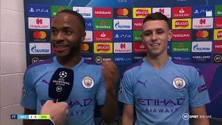 quotI want to see Phil Foden in the national teamquot Raheem Sterling hopes the young star gets the call [upl. by Ehav665]