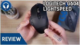 Logitech G604 Lightspeed Hardware Review  WIRELESS GAMING MAUS MIT LIGHTSPEED [upl. by Tracay944]