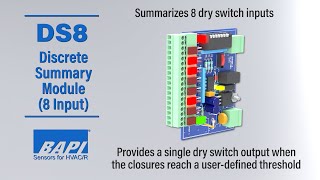 DS8  Discrete Summary Module 8 Input [upl. by Joell]