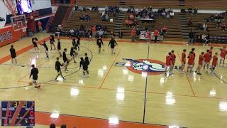 MahometSeymour High School vs Kewanee High School Mens JV Basketball [upl. by Lennod]