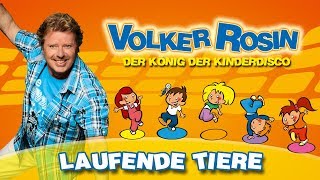 Volker Rosin  Laufende Tiere  Kinderlieder [upl. by Vlada]