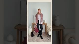 How NOT to STYLE ankle boots with straightleg jeans this autumn try this instead👢👖✔️ad VIVAIA [upl. by Keith]