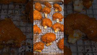 Crispy Baked Buffalo Cauliflower Wings [upl. by Ecnerol]