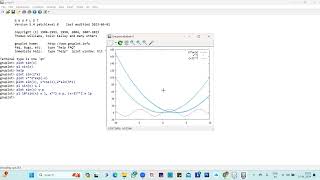 GNUPLOT TUTORIAL LEC2Plotting Basic Functions With LinesPointsLinewidthPoint Size amp Setting Axis [upl. by Berkie858]