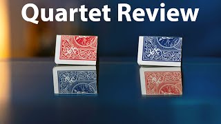 Quartet by Mark Mason  Magic Review [upl. by Ynabla534]