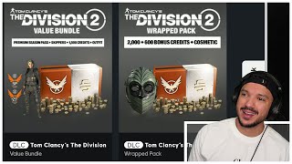 The Division 2 New Mask amp New Outfit Bundle for Sale for Year 6 Season 1 [upl. by Llenaj342]