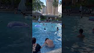 Hilton Hawaiian Village Waikiki Beach Resort Super Pool [upl. by Acissaj469]