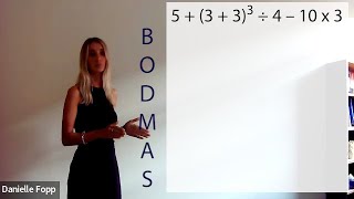 How to use BODMAS to solve an equation [upl. by Ahselaf]