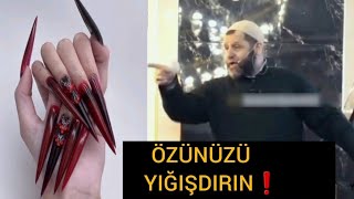 SÜNİ DIRNAQLARLA QÜSUL ALMAQ OLARMI❓ Həmzat Çumakov [upl. by Aufa]