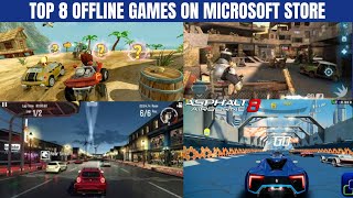 8 best free offline games on Microsoft Store [upl. by Vershen]