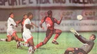 Vitória 5 x 0 Flamengo  Copa do Brasil de 1998 [upl. by Ruckman160]