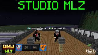 TZ Wilki Krosno vs Motorki Słubice  DMJ  Live  Minecraftowa Liga Żużlowa [upl. by Aracahs]