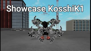 Showcase Kosshi  Ro Ghoul [upl. by Courtney]