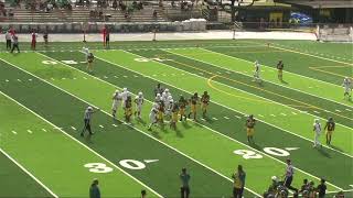 2023 Leilehua vs Konawaena Football [upl. by Romo]